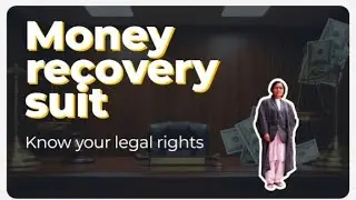 Money recovery suit @malyalamvidyakhobragade7378 