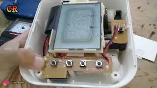 Memperbaiki Tensi Meter DIGITAL OMRON HEM 7203, Mati TOTAL..!! Ternyata Penyebab Nya INI..!!