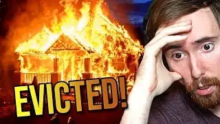 Asmongold Explains The Streamer House Eviction Drama (Pink Sparkles, Mitchjones, KBubblez, DKane)