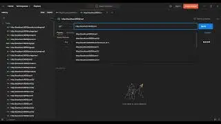 test shopping kart api (jwt token authenticated) with postman