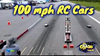 RC Drag Racing vs Crash Cam -- Drag illustrated, Armageddon