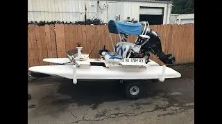 2006 Mercury 30hp 4-Stroke on 2007 CraigCat