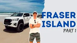 FRASER ISLAND (K'GARI) 2023 / My First Time - Part 1/2