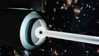 space rocket engine animation