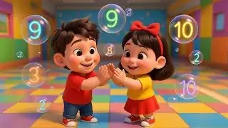 Colors Song for Kids 🌈 | Learn Red, Yellow, Green & Blue