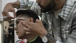 STMNT X Modern Barber BTS