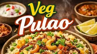 Veg pulao recipe # healthy and tasty food # Bihari tarika recipe 