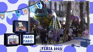 Fantasía y diversión en la Cabalgata de Feria