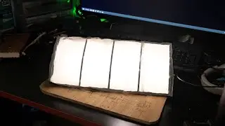 Making a DIY Soft box for a Light Strip