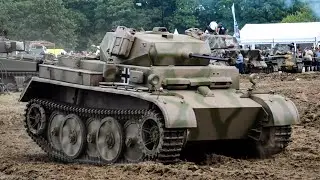 Panzer II Luchs coming back to Normandy