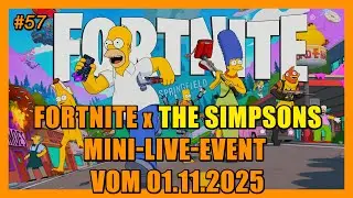 Fortnite x The Simpsons - Mini-Live-Event vom 01.11.2025: 