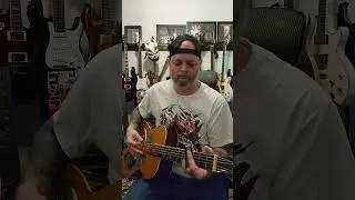 Having fun with true piece of American guitar history! #VintageGuitar #Dobro