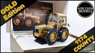 1174 COUNTY GOLD EDITION by UNIVERSAL HOBBIES 1 of 1500 | Review #63