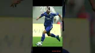 Mesut ozil over the years 1988-2023 evolution #shorts