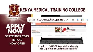 KMTC September 2025 Intake