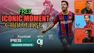 LIVE : PES 2021 MOBILE HD LIVESTREAM - FREE ICONIC MOMENTS.