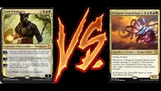 EDH Commander Challenge #59! Lord Windgrace Vs O-Kagachi, Vengeful Kami