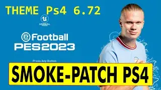 PS4 SMOKE PATCH Theme and Update 2023