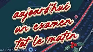 Examen pratique braine-le-comte