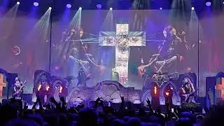 Powerwolf - Stossgebet (live @ Tauron Arena Kraków 21.10.2024)