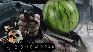 Saving Private Melon in Boneworks VR