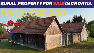 Rural House For Sale In Croatia| Property For Sale In Croatia| Real Estate For Sale In Croatia