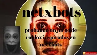 &iexcl;&iexcl;&iexcl;Escapa de el netxbot!!! Se, estar&eacute; jugando eso xd