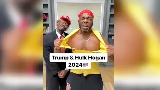 Hulk Hogan endorses Trump for president at RNC: 'Let Trump-a-mania make America great again | PARODY