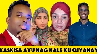MAXAD GABDHO U DHASHA DARTEED AYA FURIN IYO SIXIR LAISKUGU DARAY