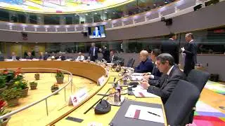 Meeting of the European Council