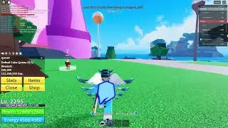 Purchasing a Permanent Kitsune Fruit in Blox Fruits! 🦊 | Special Gameplay