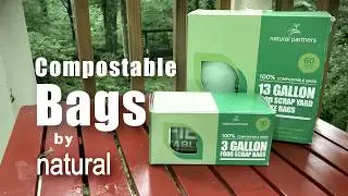 Compostable Bags REVIEW by Natural Partners