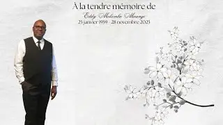 Culte d'action de grâce en la mémoire de Papa Eddy MOKEMBA MWANGI