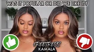 Did We Like It Orr Was It Just Popular?? EP. 4 - FREETRESS EQUAL LEVEL UP KAMALA ft. DIVATRESS