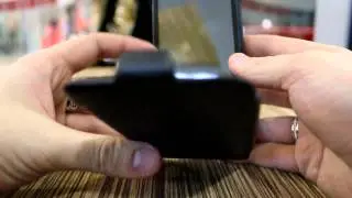 Чехол для HTC Evo 3D кожаный, блокнот HOCO - Original Leather.avi