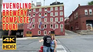 Touring America&rsquo;s Oldest Brewery | Yuengling Brewery in Pottsville, PA