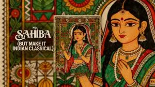 sahiba but make it indian classical (instrumental)