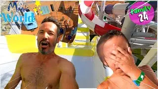 Ultimo d&iacute;a en MAGIC WORLD ⭐ exploramos MAGIC SPLASH ADVENTURE 🌴 y cenamos en MAGIC FANTASY FAMILY24