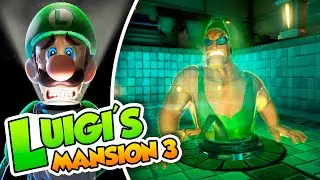¡Hay que ponerse en forma! - #18 - Luigi's Mansion 3 (Switch) Dsimphony y Naishys