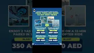 Luxury Rides, Cruise Dinners & Yas Island Deals in Dubai 🇦🇪 | Best UAE Travel Packages 2025