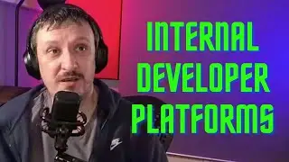 🔴 Размышления о внутренних платформах для разработчиков