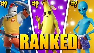 Fortnite's Best Meme Skins