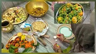 Offering Bhog to Temple | Mandir के लिए भोग बनाया 🛕 