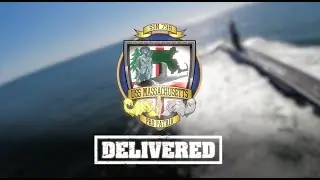 Around the Yard at NNS: Massachusetts (SSN 798) Delivered