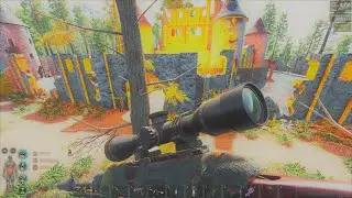SCUM BASE RAIDING the B3 Castle