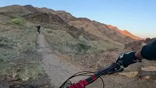 Hatta Wadi Hub II EMTB ride II Red and Black Trail status as of the moment