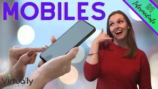 Mobile / Cell Phones Vocabulary (Intermediate English)