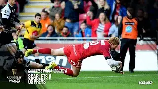 Guinness PRO14 Round 6 Highlights: Scarlets v Ospreys