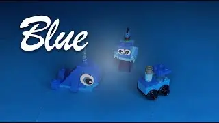 Lego 11006: Creative Blue Bricks