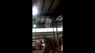 Drone Bannering (Our Drones Are Non-Violent)